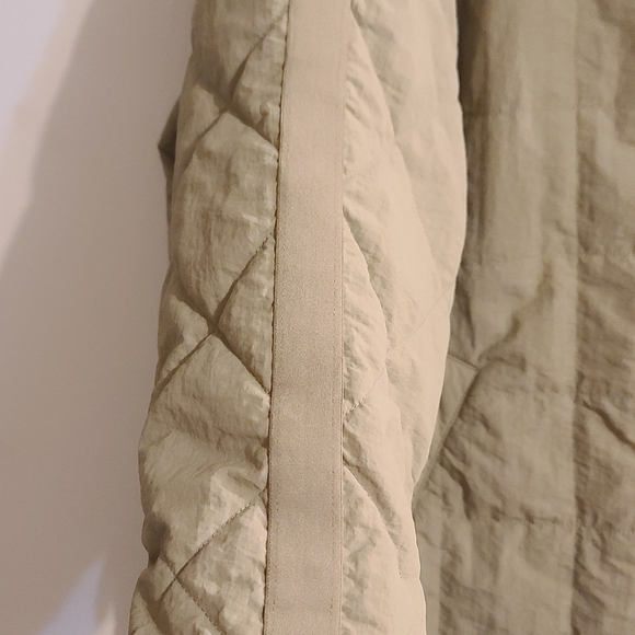 Maurices Womens Quilted Green Olive Jacket Plus Size 1X - Picture 3 of 9